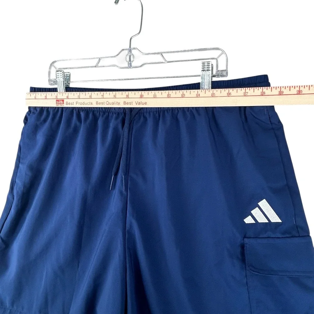 Adidas Essentials Cargo Chelsea Shorts Mens X-Large Pockets 5